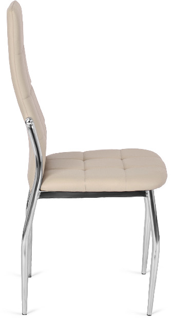Jídelní židle Marinaleda (béžová ekokůže)