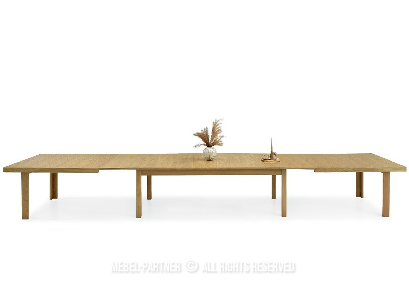 Jídelní stůl Conflictos (dub)