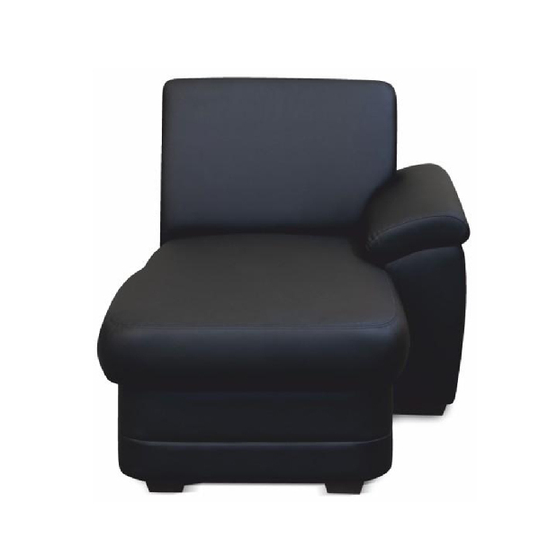 Otoman 1B Bittary (černá) (P)