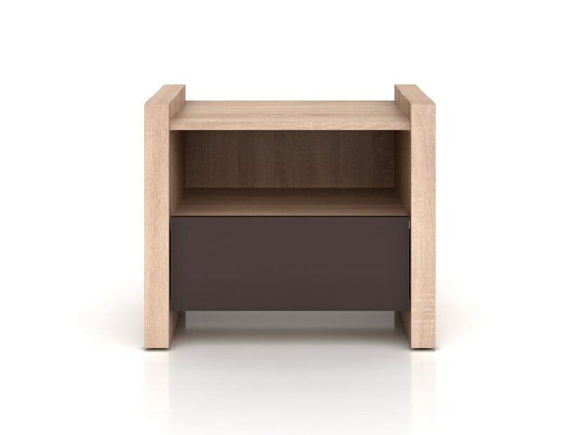 Noční stolek BRW Venom Mix KOM1S