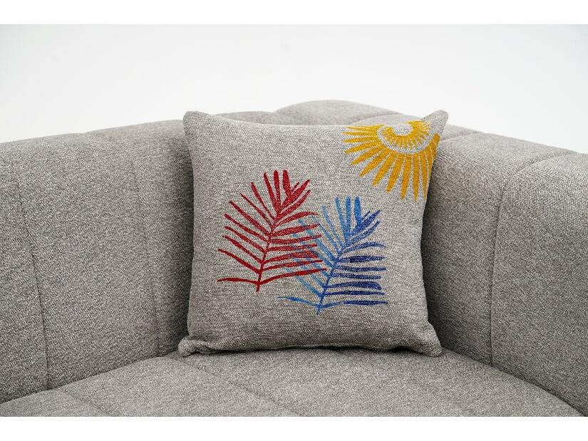 Rohová sedačka Beyzometta (L) (světle šedá)