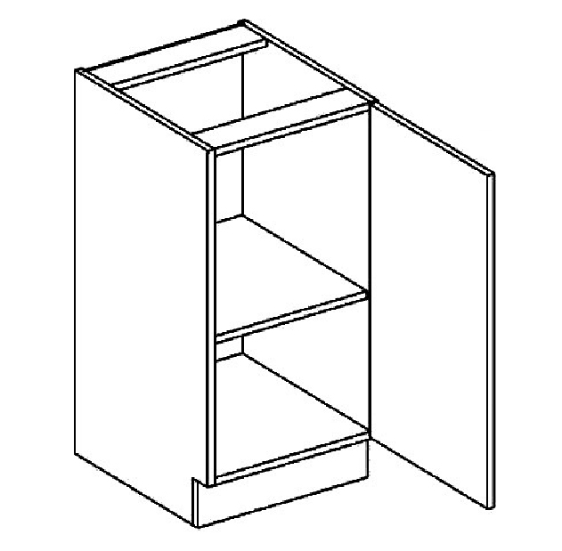 Spodní kuchyňská skříňka Mirage D40