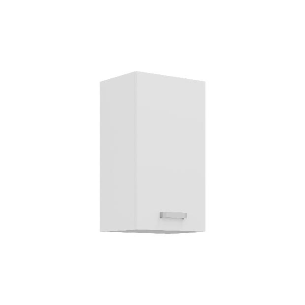 Horní kuchyňská skříňka Edris 40 G-72 1F (bílá)