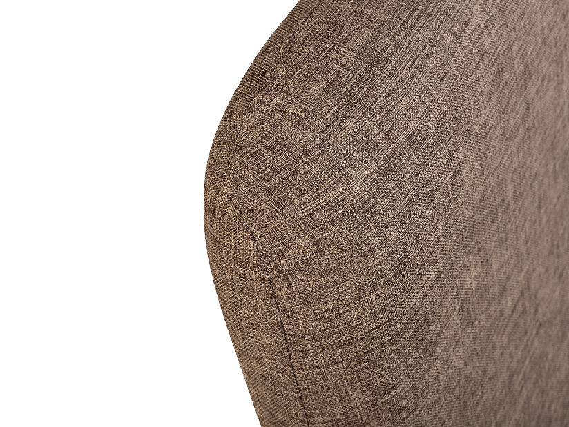 Křeslo BRW Ania ES (hnědá)