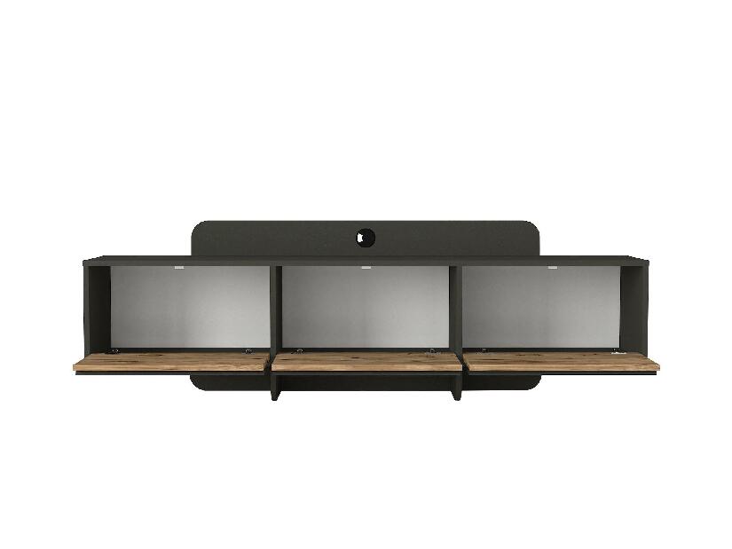 TV stolek/skříňka Maggy TV (antracitová borovice atlantická)