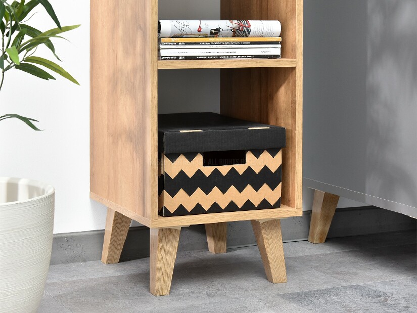 Regál Sobrepuso S04 (bílá)