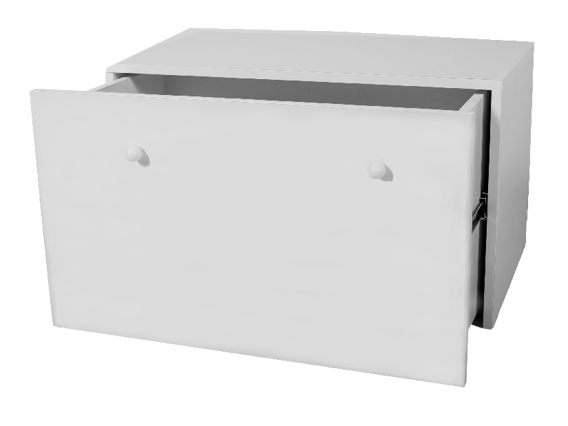 Úložný box Ione (bílá)