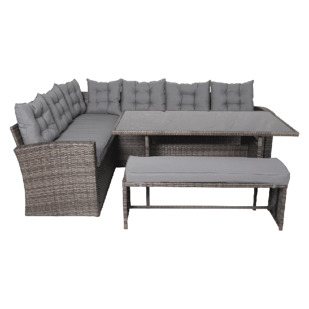 Zahradní 3-dílný set Auriko 