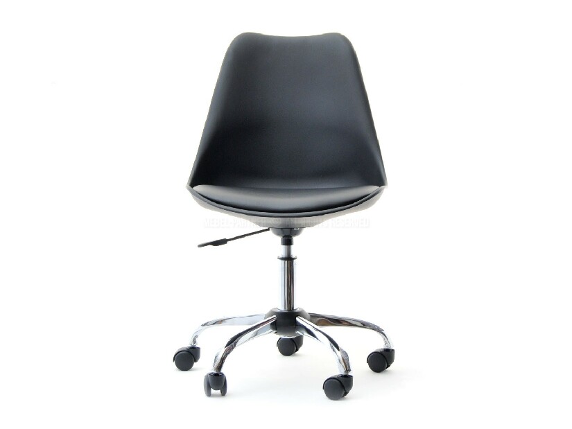 Židle Large Move (černá + bílá)