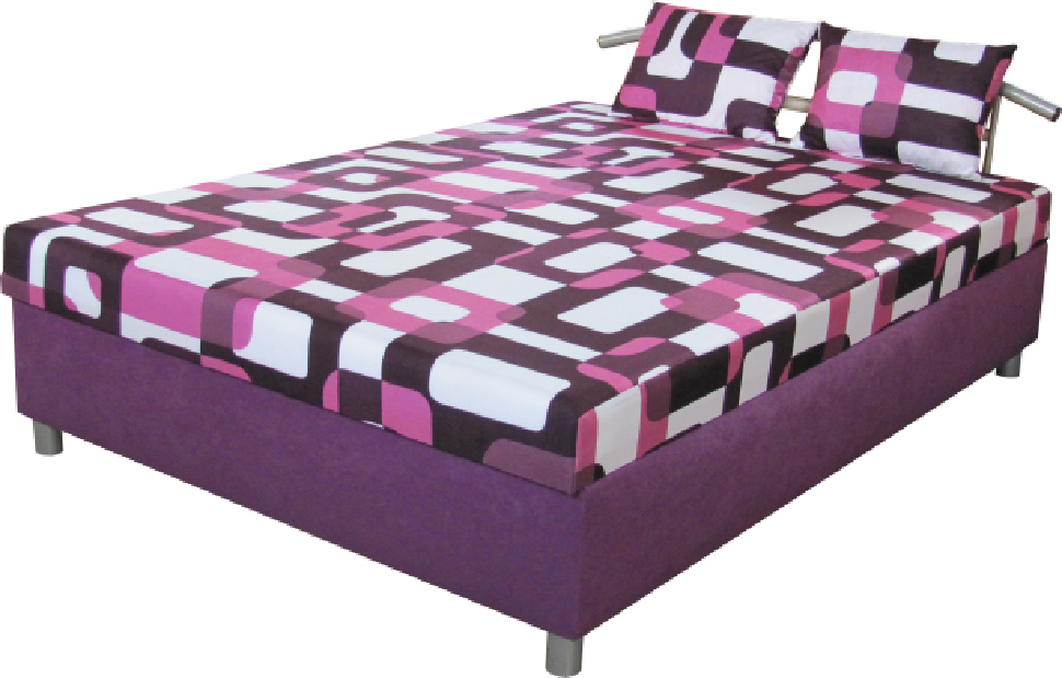 Manželská postel 140 cm Miša 140 (s matrací)