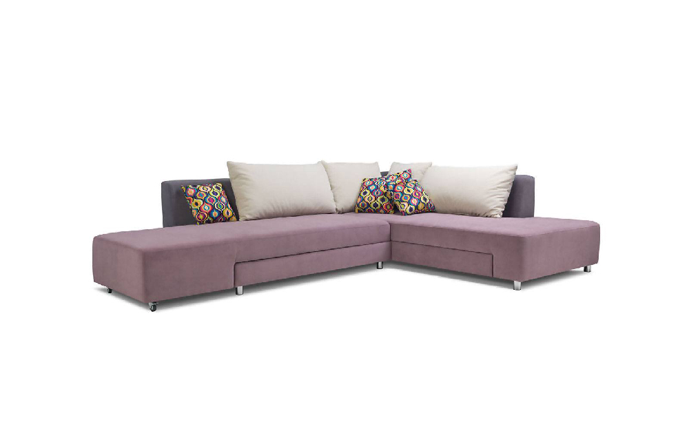 Rohová sedací souprava Sylvar (P)