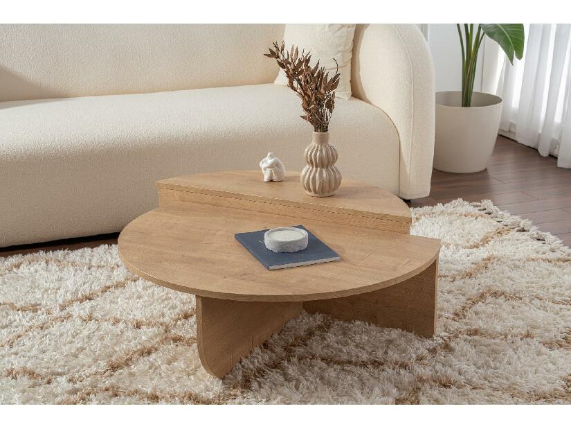 Konferenční stolek Oronerro 1 (dub)