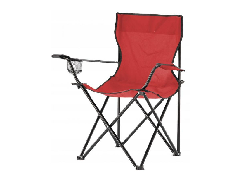 Kempová židle Horizon (červená)