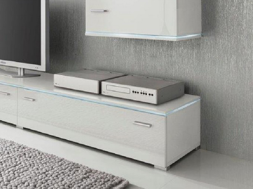 Obývací stěna Essen bílá