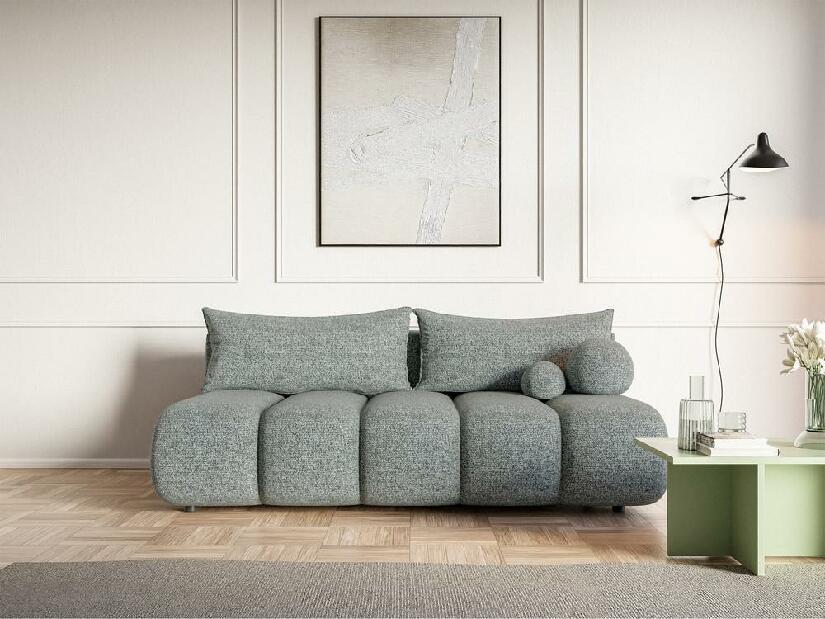 Pohovka trojsedačka Didier mini (šedá + černá)