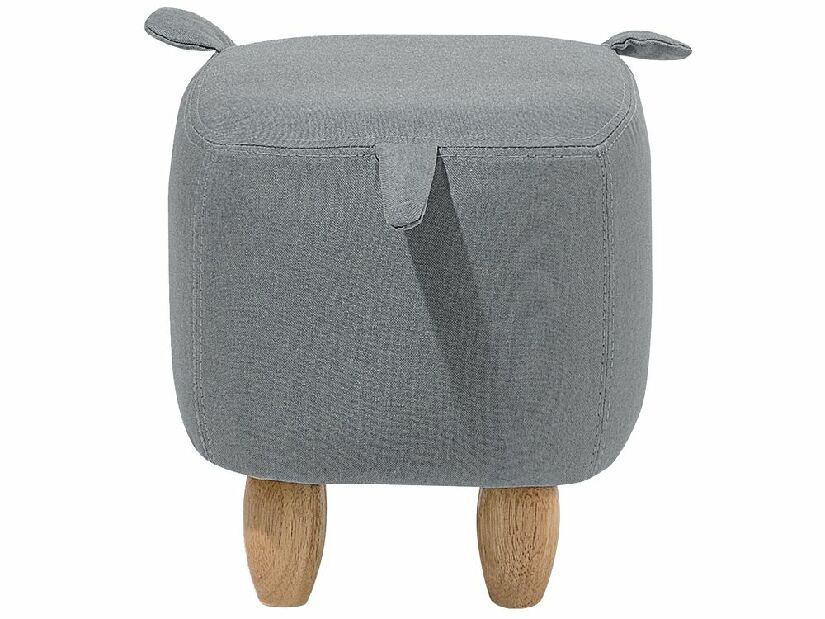 Taburet Pera (světle šedá)