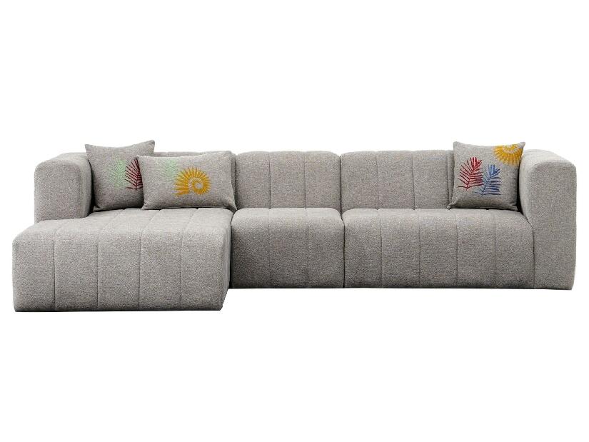 Rohová sedačka Beyzometta (L) (světle šedá)