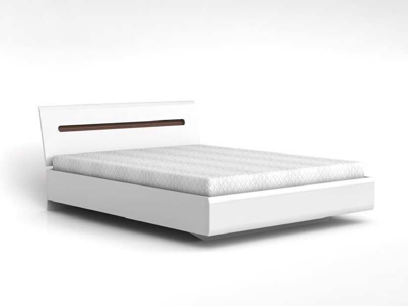 Manželská postel 160 cm BRW Azteca LOZ/160