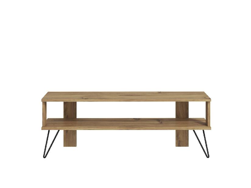 TV stolek/skříňka Dual (dub)