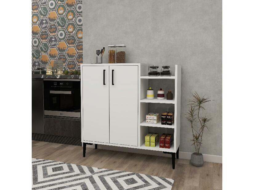 Koupelnová skříňka Lenkas (bílá)