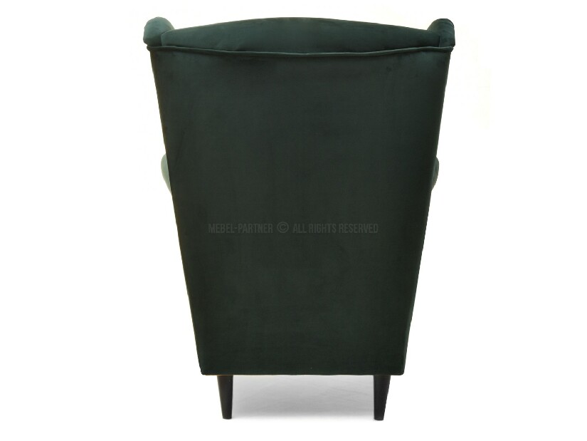 Křeslo ušák Margis (zelená)