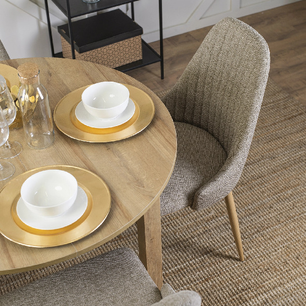 Jídelní židle Trasladal (béžová)