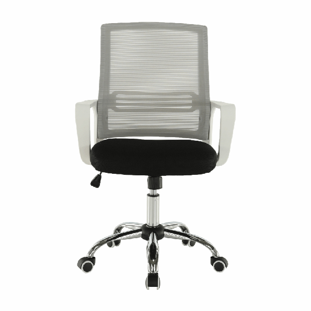 Kancelářská židle Aphin (šedá + černá)