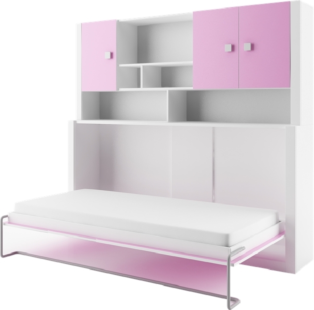 Rozkládací postel 80 cm Mario M-16 (s matracem)