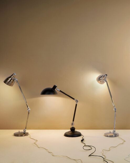 Stolní lampa Meguon (černá)