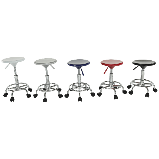 Barová židle Maloba 2 (červená)