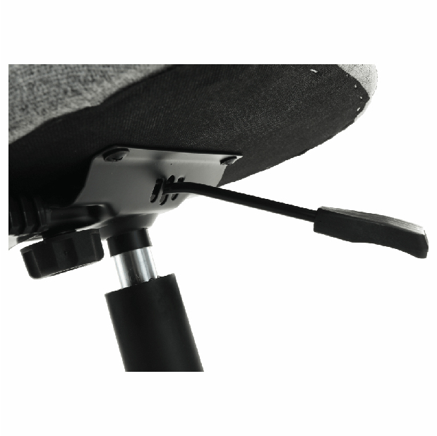 Kancelářská židle Salla (šedá)