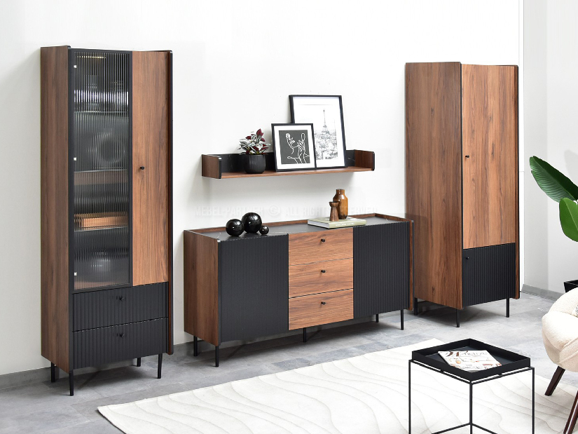 Nábytek do kanceláře Presuntos 4 (černá)