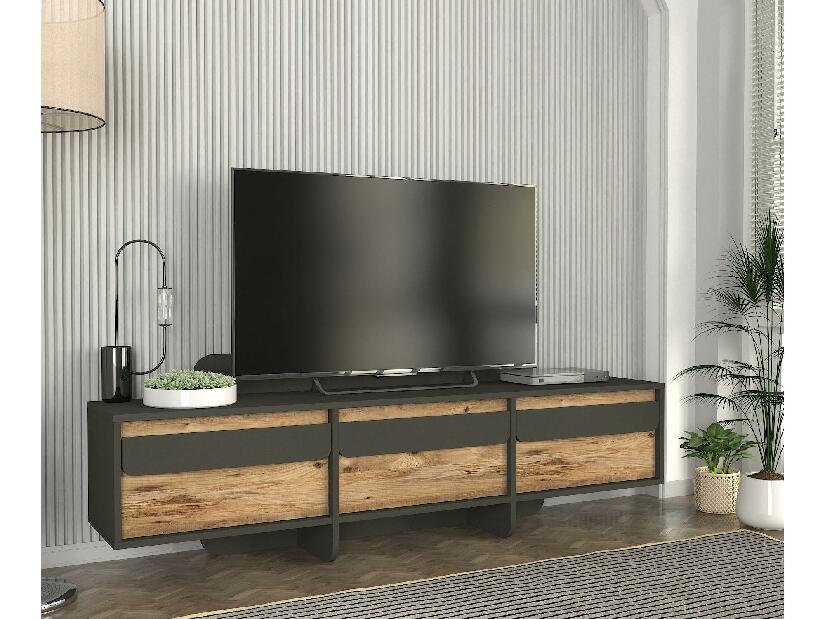 TV stolek/skříňka Maggy TV (antracitová borovice atlantická)