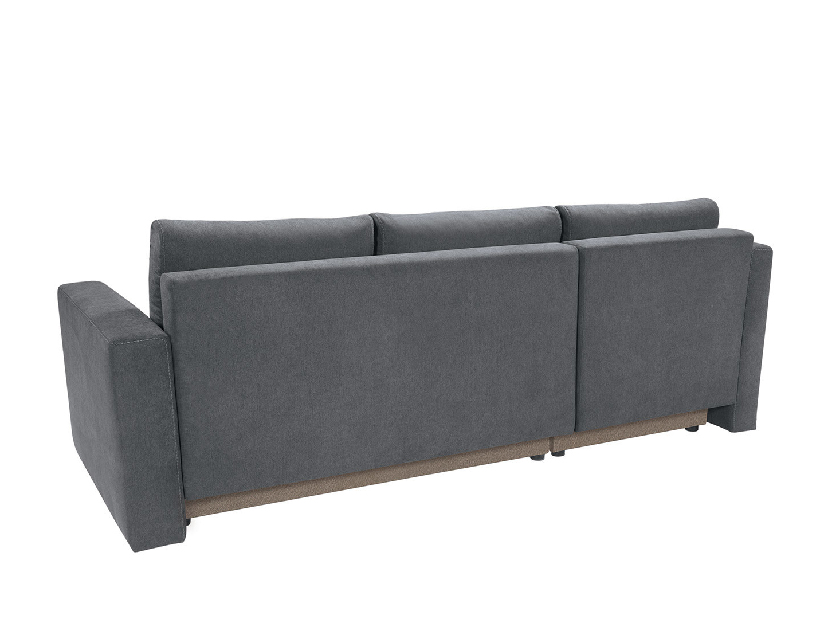 Rohová sedací souprava BRW Kris Lux 3DL URC (tmavošedá) (L)