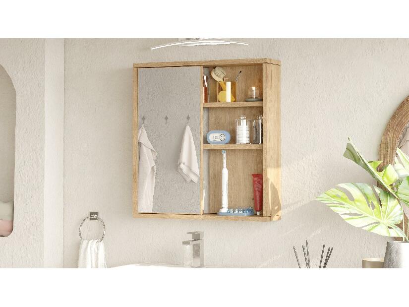 Koupelnová skříňka Nammy (dub)