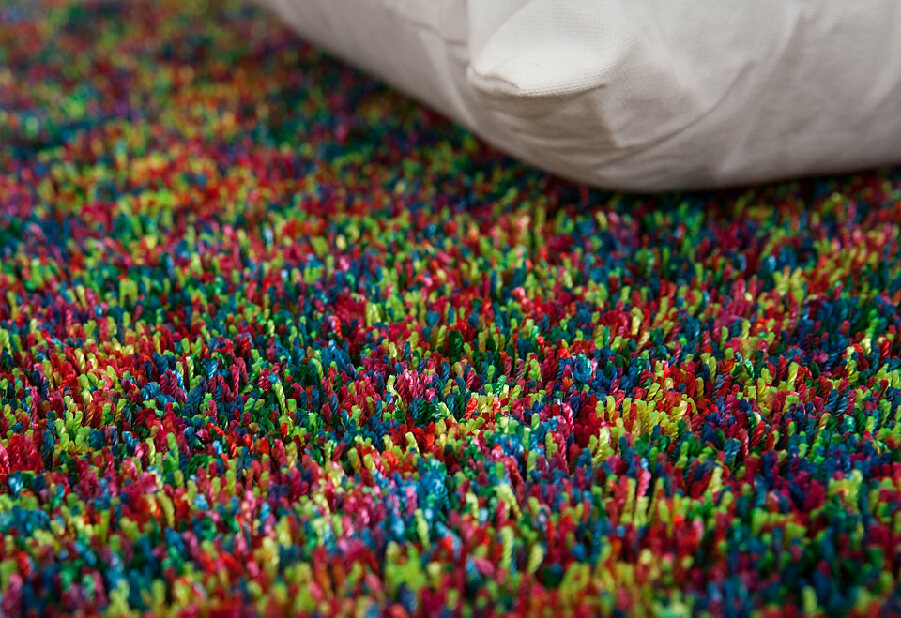 Ručně všívaný koberec Focus 251 Rainbow