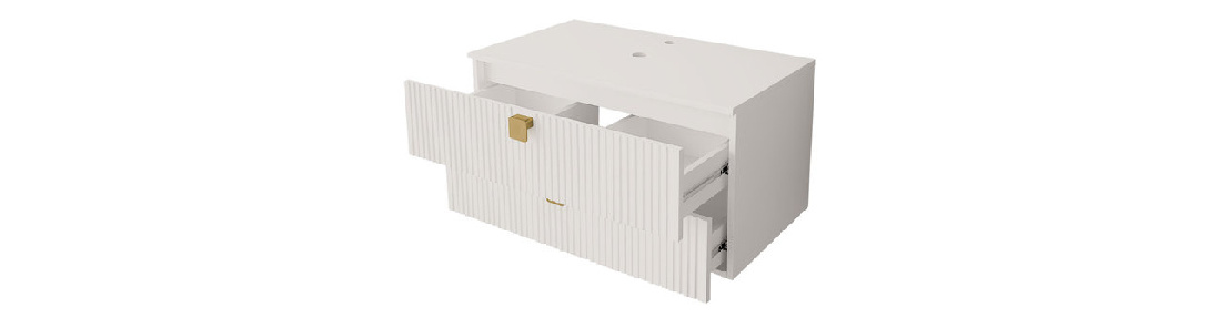 Koupelnová sestava Petralonas I (šedá)