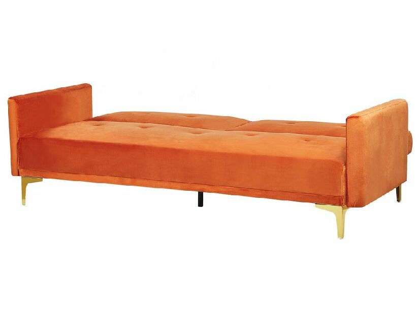 Pohovka třísedačka Labane (oranžová)