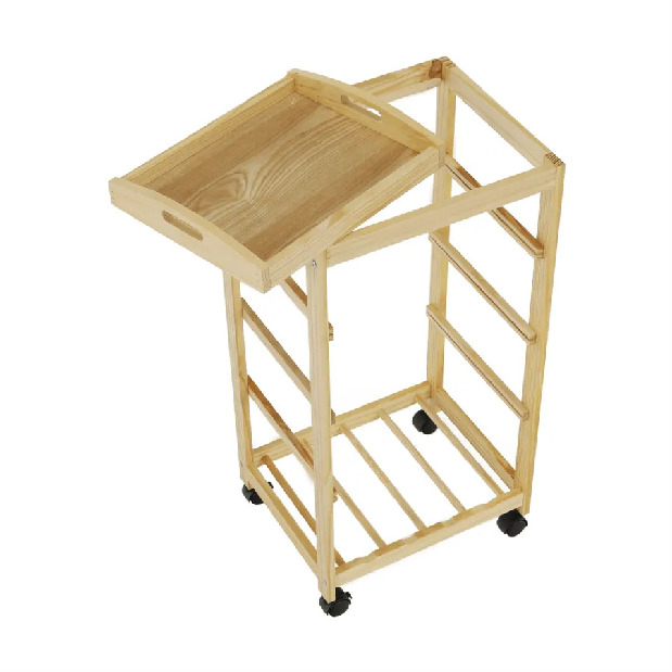 Příruční stolek Hury (přírodní)