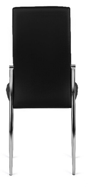 Jídelní židle Marinaleda (černá ekokůže)