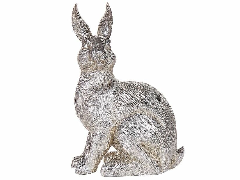 Dekorativní figurka Hadid (stříbrná)