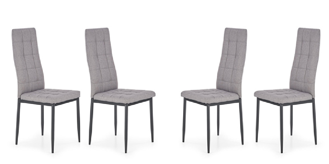 Jídelní židle K292 (šedá)