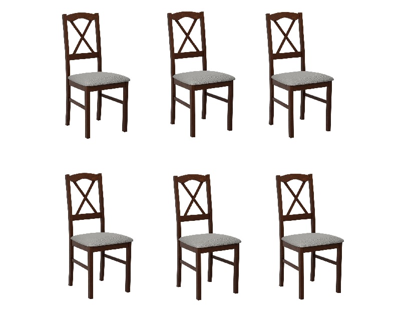 Set 6ks jídelních židlí Airmyn *výprodej