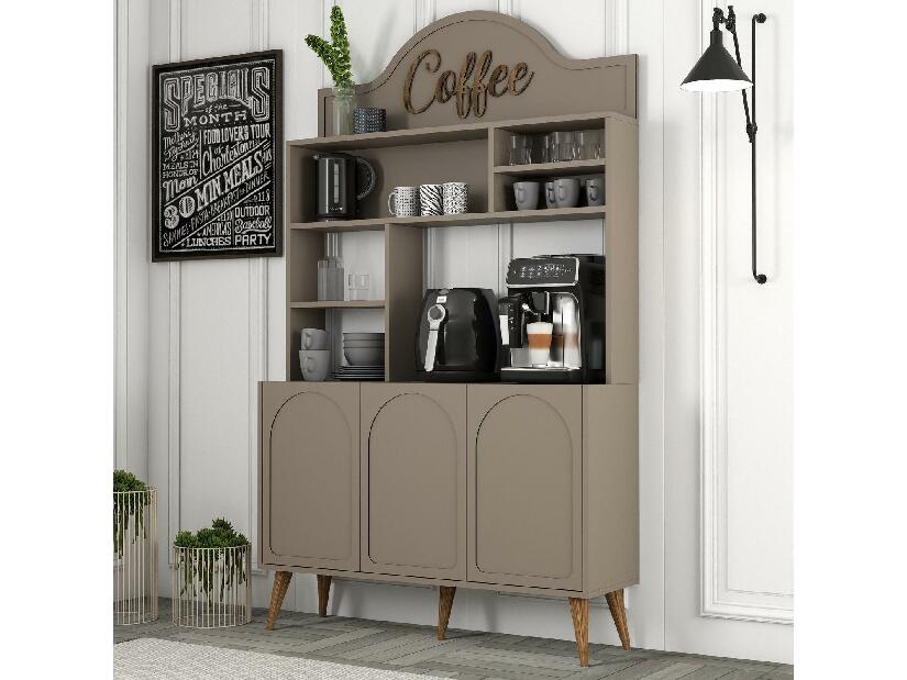 Příborník Lyantela 80 (ořech)