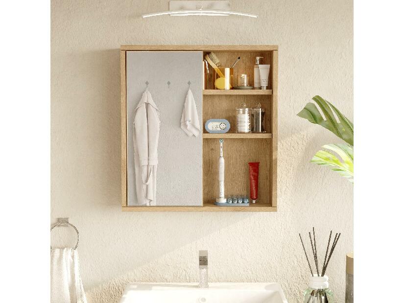 Koupelnová skříňka Nammy (dub)