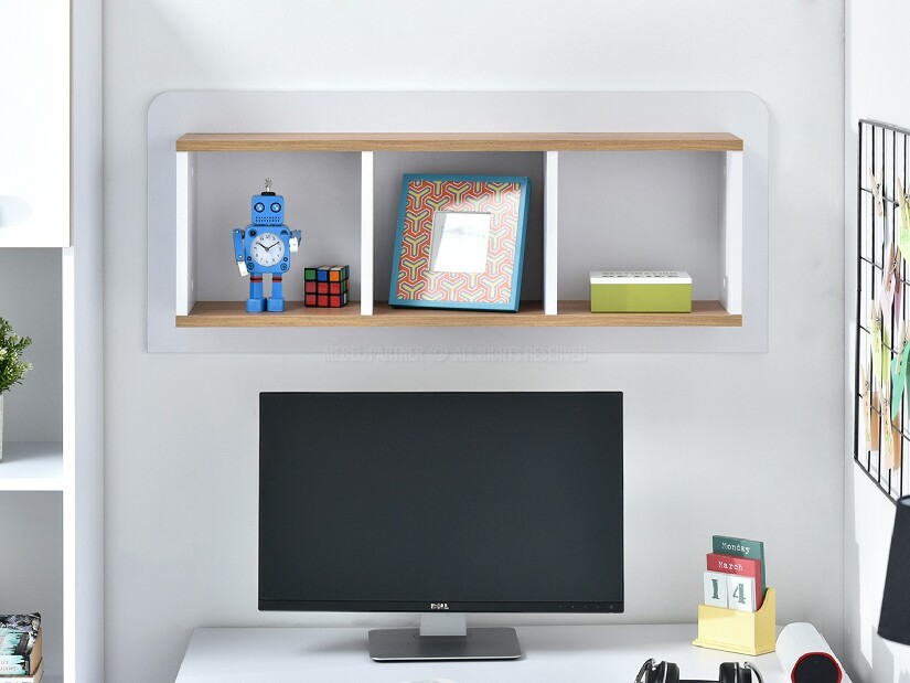 Nábytek do studentského pokoje Clerigo 05 (bílá)