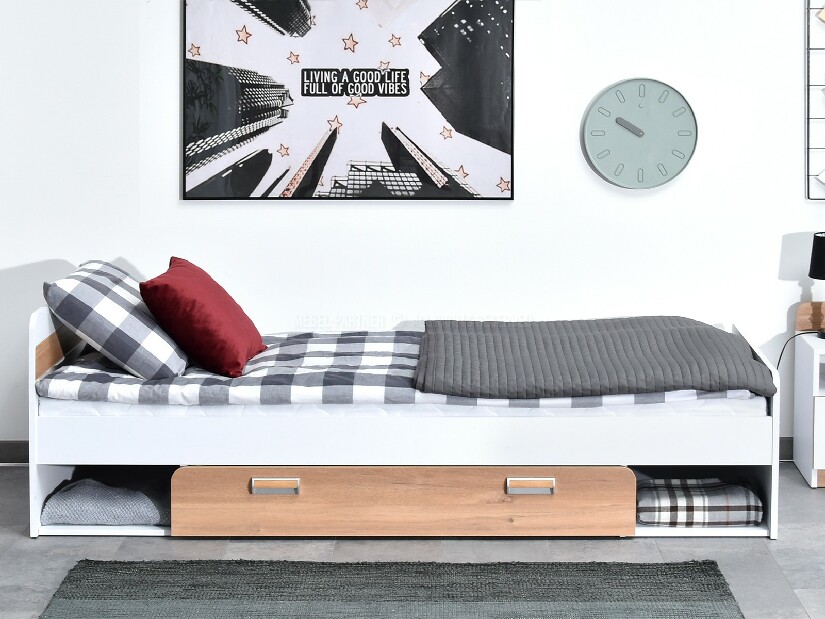 Nábytek do studentského pokoje Clerigo 04 (bílá)