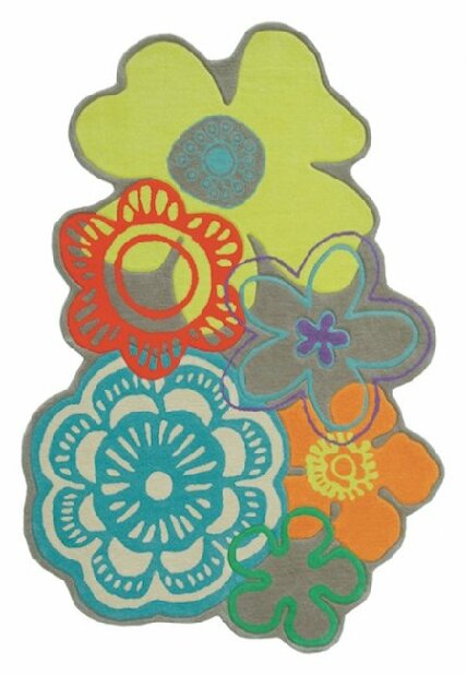 Ručně všívaný koberec Brink and Campman Kids fleur 41207