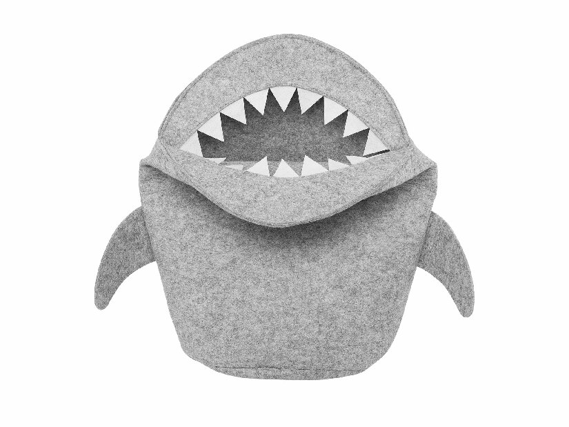 Textilní koš STANSBURY (šedá)