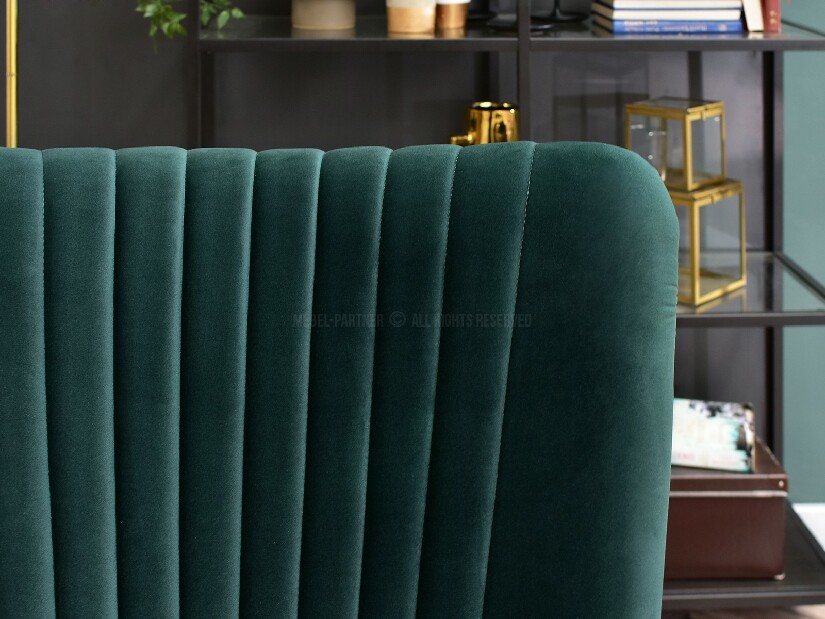 Relaxační křeslo Nuttshell (zelená + černá)